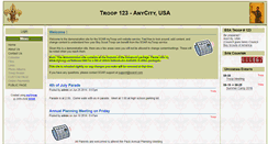 Desktop Screenshot of demotroop.soarol.com